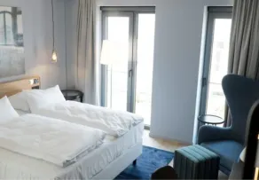 hôtel villa raab - Camera