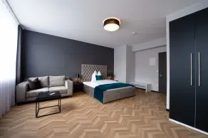 V Business Appartments Stuttgart Magstadt - Bathroom