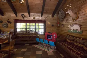 Richmond North / Kings Dominion KOA - Coin salon dans le hall