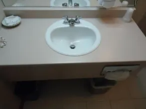 Hotel - Motel Restaurant Coronet - Salle de bain