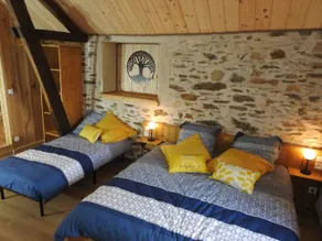 Les secrets de la nature chambre d'hôtes, tentes luxe et nature - Værelse