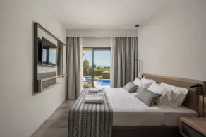 Mare Village Hotel - Vue de la chambre