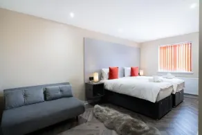 Hotel LIV - Værelse