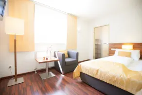 Das Jedermann Boutiquehotel mit Stadtgarten - Chambre