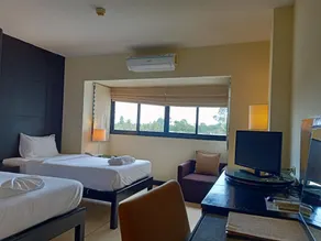 Amarin Samui Hotel - SHA Plus Certified - Vue de la chambre