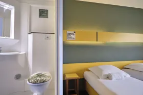 The Originals Access, Hôtel Moustache, Seclin - Badeværelse