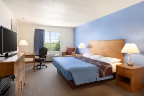 Super 8 by Wyndham Garland Rowlett East Dallas Area - Chambre
