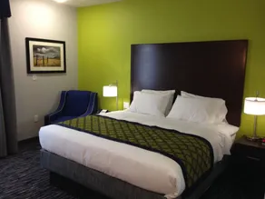 Hawthorn Suites by Wyndham San Angelo - Chambre