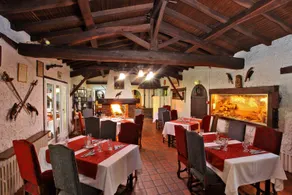 Logis Hôtel La Chaumière - Restaurang