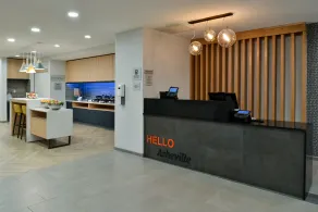 TownePlace Suites by Marriott Asheville Downtown - Réception
