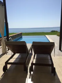 Al Mare Villas - Vue de la chambre