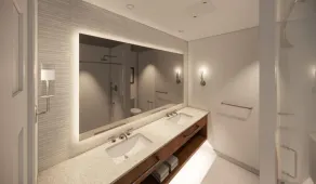 White Mountain Hotel and Resort - Salle de bain