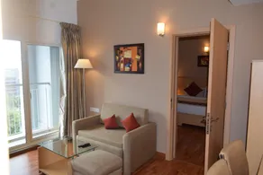 Starlit Suites Kochi - Vue de la chambre