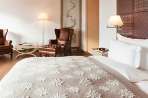 Tschuggen Grand Hotel - The Leading Hotels of the World - Chambre