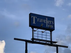 Travelers Inn - View from room