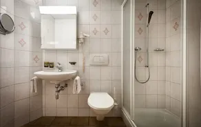 Hôtel dell'Angelo - Salle de bain