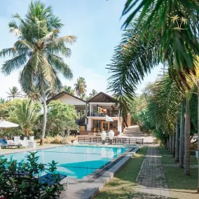 Samudra Beach Resort - Pool