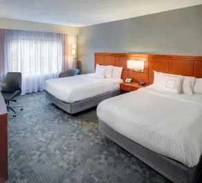 Courtyard by Marriott Columbia Northeast/Fort Jackson Area - Vue de la chambre