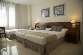 Checkin Valencia Ciscar - Chambre