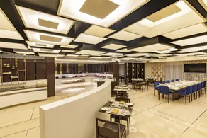RPJ Hotel Rajkot - Restaurant
