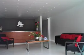AMD Hotel - Rezeption