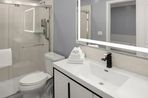Lone Oak Lodge - Salle de bain