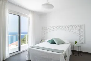 Villas d'Orlando - with private pool and sea view - Zimmer