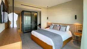 Cavo Zoe Seaside Hotel - Chambre