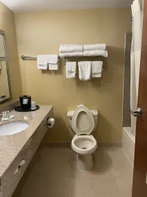 Quality Inn Vineland - Salle de bain