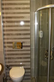 LİMAN BOUTIQUE OTEL - Baño
