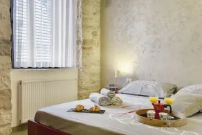 Mimoza Old Town Lejligheder i den gamle bydel i Pula. Superior 2 + 2 personer - Værelse