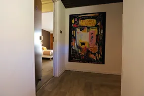 Hôtel des Tuileries, Nîmes - Entrée intérieure