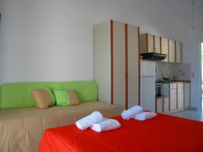 Spiros Studios - Habitación