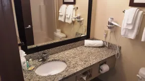 Quality Inn Airport - Salle de bain