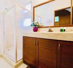 Superior-værelse E7 Dolce Vita Caribe B & B - Badeværelse