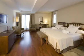 Parador de Villafranca del Bierzo - Ausblick vom Zimmer