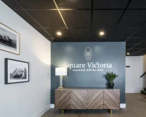 Square Victoria Maison Hôtelière - Lobby