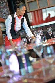 Ramee Grand Hotel And Spa - Restaurant