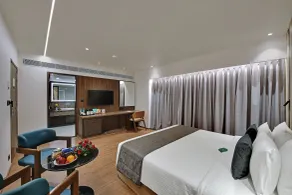 Hotel Suba Star Ahmedabad - Vue de la chambre