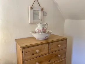 Cottage avec jardin | Vue plage - Salle de bain