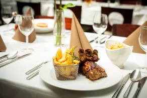 Park Hotel Diament Zabrze - Gliwice - Restaurang