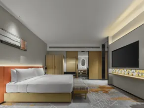 Hilton Garden Inn Jiaxing Xiuzhou - Zimmer