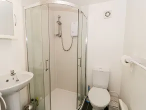 Bron Heulog Cottage, LLANGOED - Salle de bain