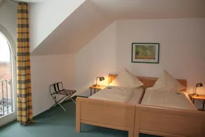 Gästehaus Schlossgarten - Chambre