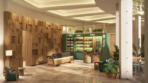 Hilton Garden Inn Cancun Airport - Recepción