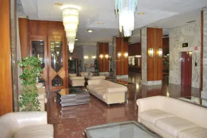 Estudiotel Alicante - Coin salon dans le hall