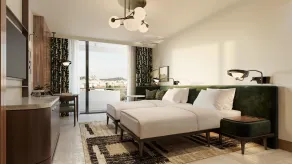 Conrad Athens The Ilisian - Chambre