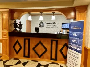 SureStay Plus Hotel by Best Western Warner Robins AFB - Réception