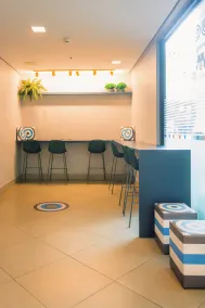 ibis budget BH Afonso Pena Savassi - Recepción