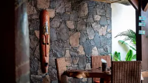 Ekas Surf Resort, Wellness Centre & Retreats - Restaurant